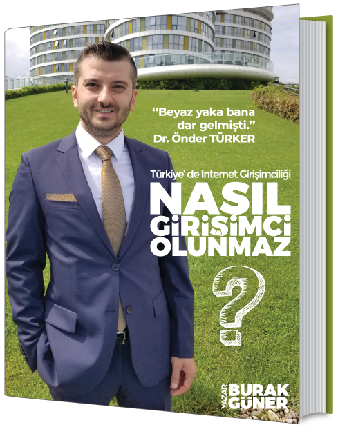 Nasıl Girişimci Olunmaz Dr Önder TÜRKER